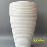 گلدان کد 1585 سفید سایز 3
