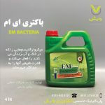 باکتری ای ام امکان پذیر پارس گالن 4 لیتری