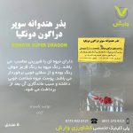 بذر هندوانه سوپر دراگون دونگیا بسته 6 عددی