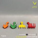 ست 4 عددی بیلچه پلاستیکی بهکو BH-1804 ساخت کشور تایوان - Image 3