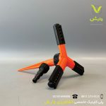 فواره بهکو سه شاخ پلاستیکی با پایه میخی BS-P043 - Image 2