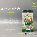 بذر کدو سبز عنبری 100 گرمی