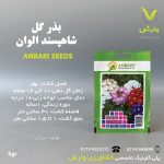 بذرگل شاهپسند الوان عنبری بسته بندی خانگی