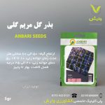 بذر گیاهان دارویی مریم گلی عنبری بسته بندی خانگی