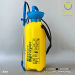 سمپاش ساده گاردن اسپرایر رنگ نارنجی 8 لیتری - Image 2