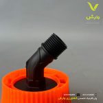 نازل خورشیدی دوشی 8 سوراخ رزوه بیرون - کد 829 - Image 3