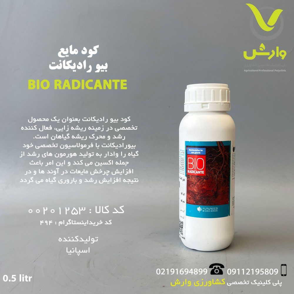 بیورادیکانت فیوچراکو فروغ دشت نیم لیتری
