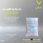 بذر پیازچه گلچین بذر GOLCHIN SEED پاکت 1 کیلویی و 10 کیلویی