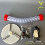 کود پاش شارژی شیام میتسوبیشی خرطومی - کد XF-20SF-1 - Image 3