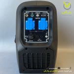 موتور برق اگروماشین بنزینی 2 کیلو وات سری LS با موتور 148 - Image 4