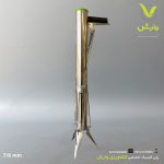 نشاکار دستی تک دسته 7/6 میلی متر تراز دار - Image 2