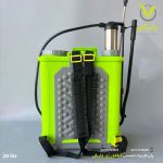 سمپاش شارژی 2 کاره پرسیس 20 لیتری رنگ سبز - Image 2