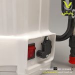 سمپاش شارژی بلک پنتر دوکاره PN-20-2W رنگ سفید - Image 3