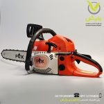 اره موتوری FOX مدل FXC-C5800 تیغه 35 سانت - Image 2