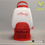 سمپاش شارژی لئوپارد LEOPARD سفید پمپ دوبل 20 لیتری LP-01 - Image 2