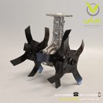 الحاقی کولتیواتور (شخم زن) علف تراش 9 خار 26 میلی متر - Image 2