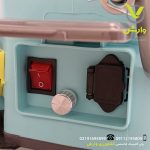 سمپاش شارژی دوکاره ونوس آبی 20 لیتری - Image 3