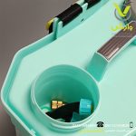 سمپاش شارژی دو پمپ مارشال سبز صابونی 20 لیتری - Image 4