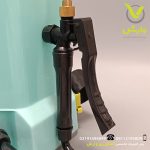 سمپاش شارژی دو پمپ مارشال سبز صابونی 20 لیتری - Image 3
