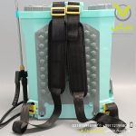 سمپاش شارژی دو پمپ مارشال سبز صابونی 20 لیتری - Image 2