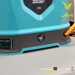 سمپاش شارژی دو پمپ همزن دار ونوس آبی 20 لیتری - Image 11