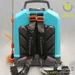 سمپاش شارژی دو پمپ همزن دار ونوس آبی 20 لیتری - Image 2