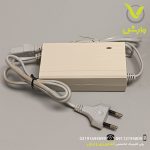 سمپاش شارژی دو پمپ همزن دار ونوس آبی 20 لیتری - Image 5