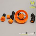 سمپاش شارژی دو پمپ همزن دار ونوس آبی 20 لیتری - Image 6