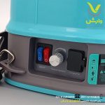 سمپاش شارژی دو پمپ همزن دار ونوس آبی 20 لیتری - Image 7
