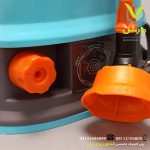 سمپاش شارژی دو پمپ همزن دار ونوس آبی 20 لیتری - Image 8