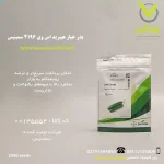 پاکت ۲۵۰۰ عددی بذر خیار هیبرید اس وی 4196 سمینیس آمریکا، مناسب برای کشت فضای باز، با میوه‌های سبز تیره و بازارپسند، مقاوم به بیماری‌های قارچی و ویروسی