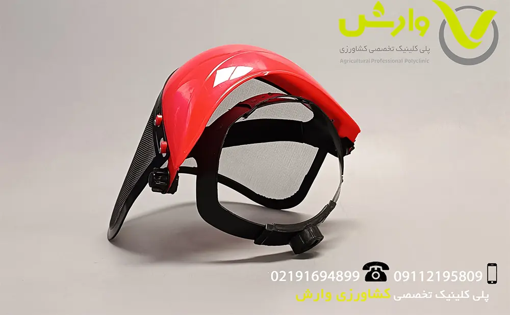 شیلد توری محافظ صورت عکس هد گیر - وارش اگری