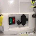 سمپاش شارژی دوکاره دبل پمپ میتسوبیشی 20 لیتری - XF-20M18 A - Image 2