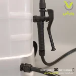 سمپاش شارژی دوکاره دبل پمپ میتسوبیشی 20 لیتری - XF-20M18 A - Image 3