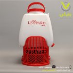 سمپاش شارژی لئوپارد LEOPARD سفید پمپ دوبل 20 لیتری  LP-01 - Image 2