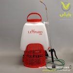 سمپاش شارژی لئوپارد LEOPARD سفید پمپ دوبل 20 لیتری  LP-01 - Image 5