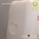 سمپاش شارژی لئوپارد LEOPARD سفید پمپ دوبل 20 لیتری  LP-01 - Image 6