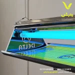 چراغ سایلنت جذب حشرات با تله چسبی Deltrap مدل سقفی استیل SS260 - Image 3