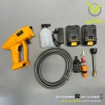 کارواش شارژی 148 ولت دوباطری اینتیمکس مدل 0430 - Image 3