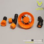 سمپاش شارژی دو پمپ همزن دار ونوس آبی 20 لیتری - Image 6