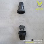 قطعه رابط سوپاپ 3 اینچ پلی اتیلن - Image 2