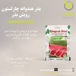 بذر هندوانه چارلستون رویش بذر