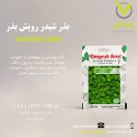 بذر شبدر رویش بذر
