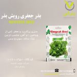 بذر جعفری رویش بذر