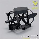 چرخ شالیزاری آهنی دیزلی چپ AMI-W3 - Image 2