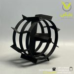 چرخ باغی آهنی دیزلی راست AMI-W6 - Image 2