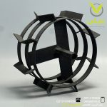 چرخ باغی آهنی بنزینی راست AMI-W7 - Image 2