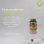 هرزگرد شیلنگ برنجی سایز 8/5
