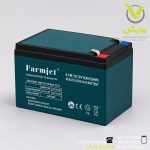 باتری سمپاش شارژی 12ولت 12 آمپر فارم جت - Image 2