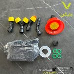 سمپاش شارژی دوکاره FST  اف اس تی نارنجی 20 لیتری - Image 3